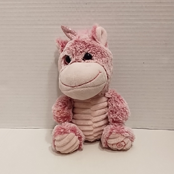Kellytoy Pink Stuffed Animal Plush - Picture 1 of 8